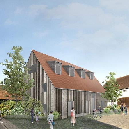 Gasthof Zum Goldenen Lamm Wettelsheim ภายนอก รูปภาพ