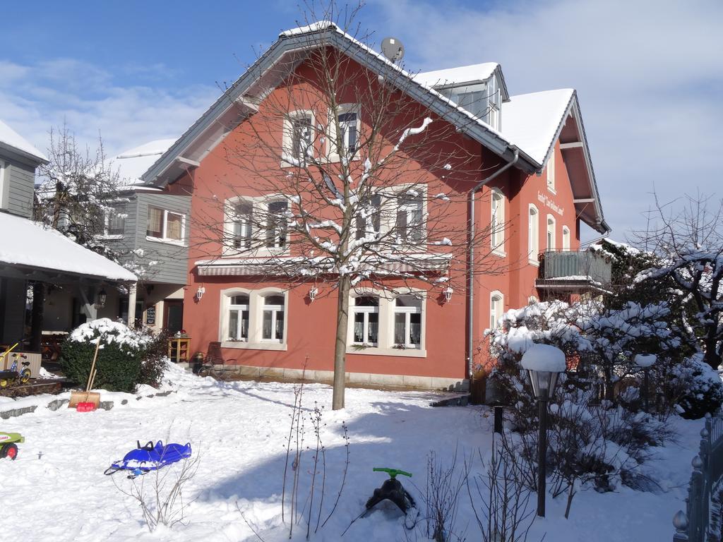 Gasthof Zum Goldenen Lamm Wettelsheim ภายนอก รูปภาพ