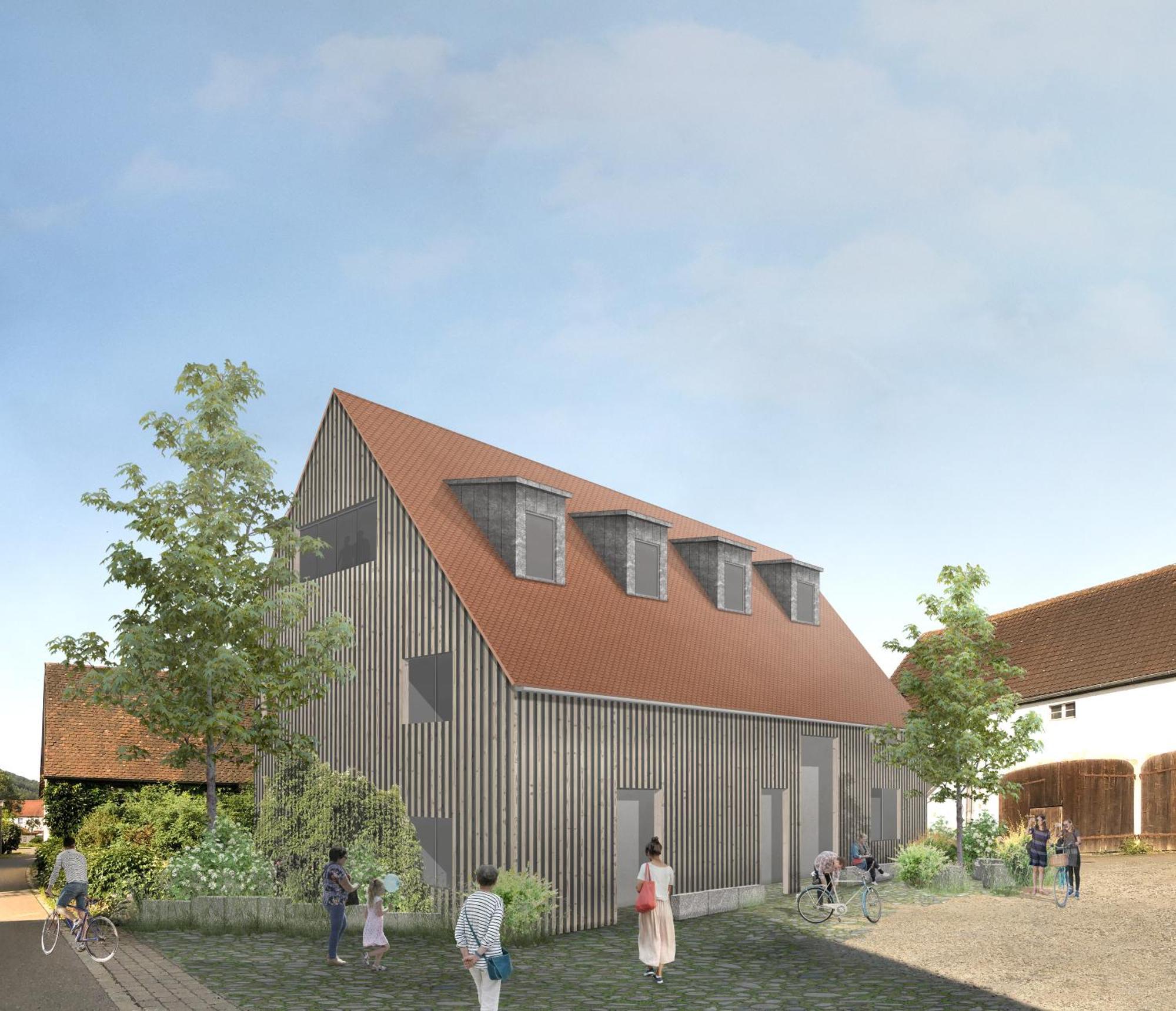 Gasthof Zum Goldenen Lamm Wettelsheim ภายนอก รูปภาพ